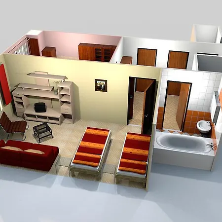 Appartement Saturn 5