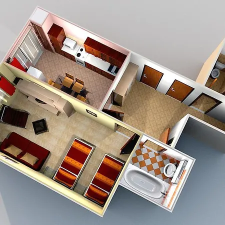 Appartement Saturn 5 Praag